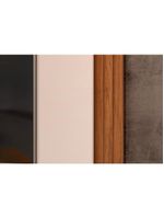 Painel Home Para Tv Até70" Treviso Ripado 100% Mdf Dj Móveis