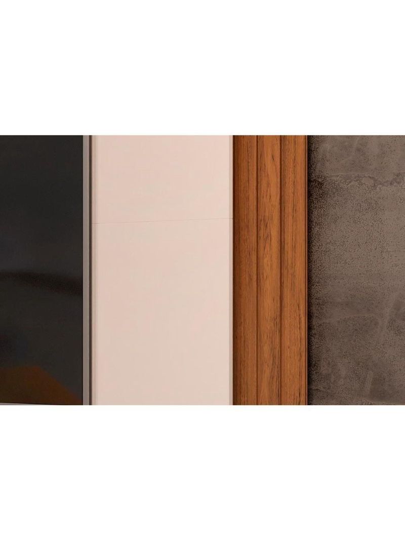 Painel Home Para Tv Até70" Treviso Ripado 100% Mdf Dj Móveis