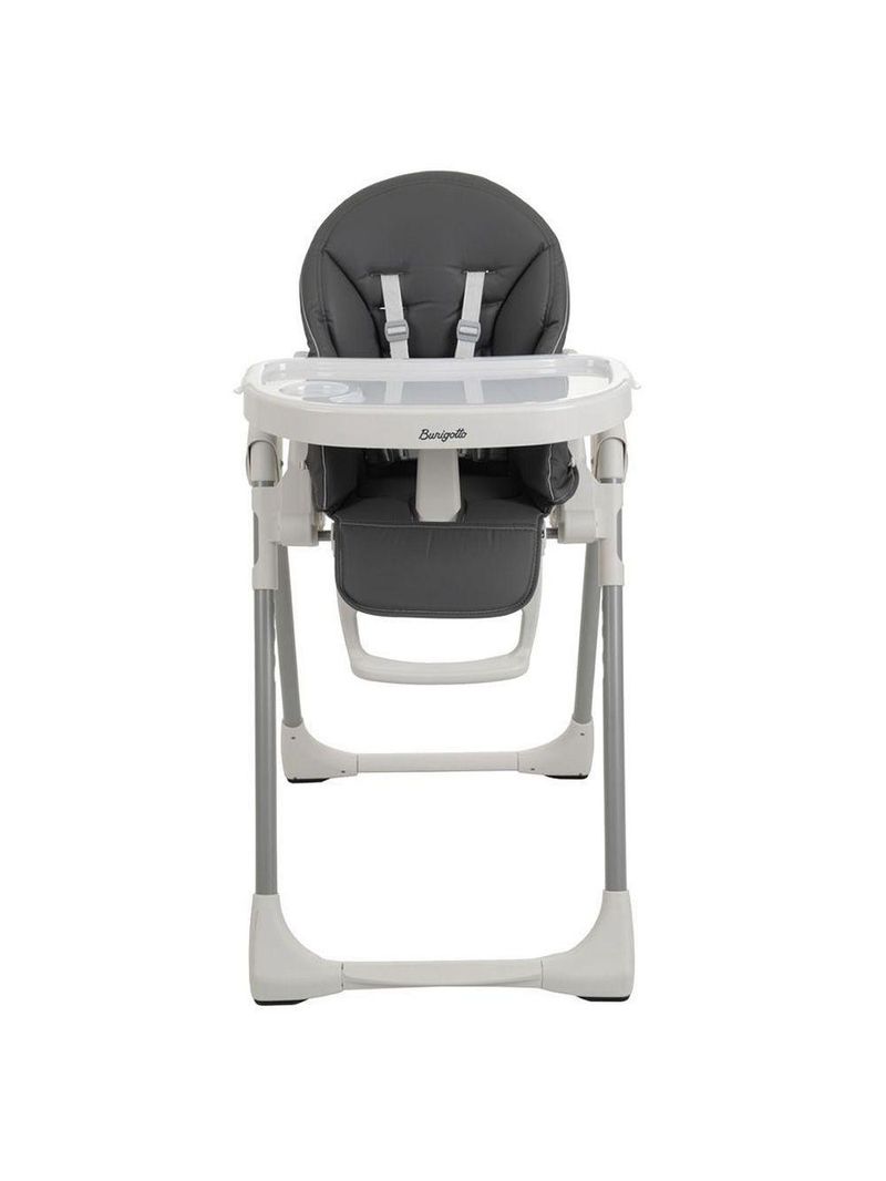Cadeira de Alimentação Burigotto Prima Pappa Zero 3 de 0 Meses até 15 kg – Grafite