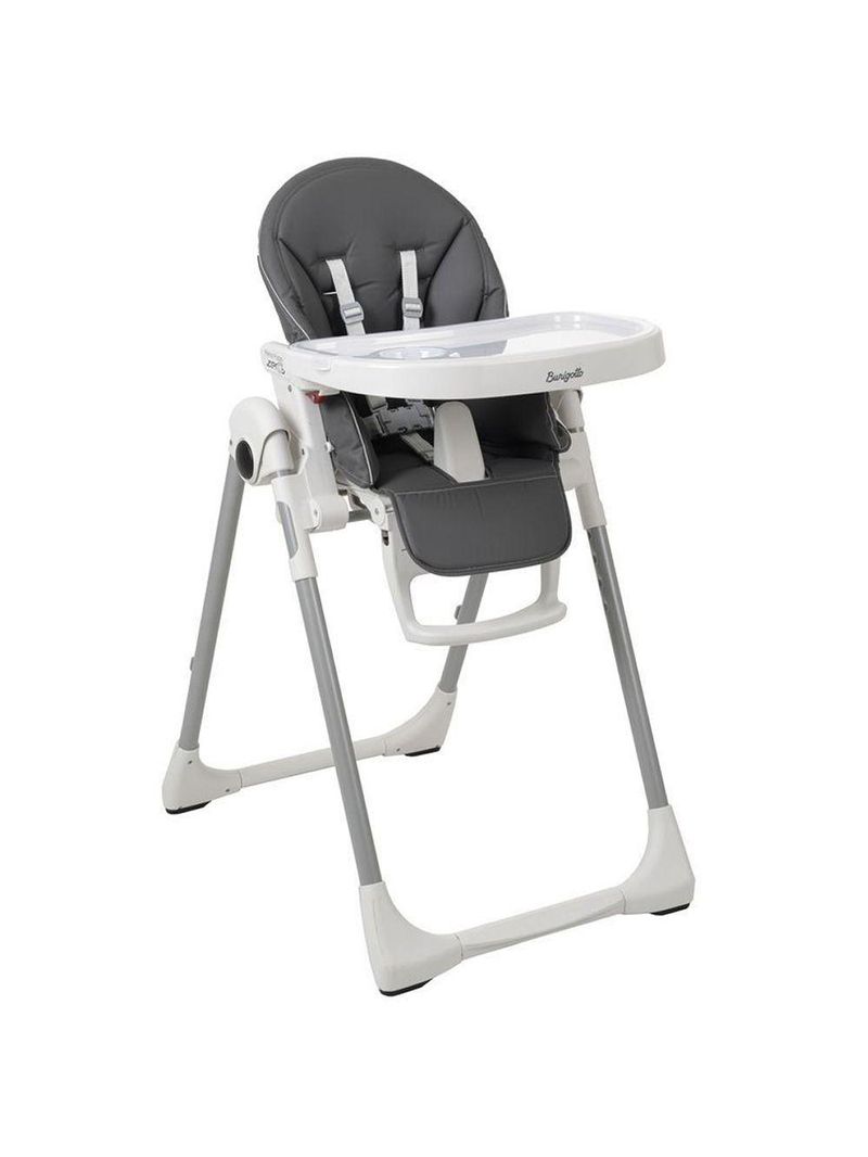 Cadeira de Alimentação Burigotto Prima Pappa Zero 3 de 0 Meses até 15 kg – Grafite