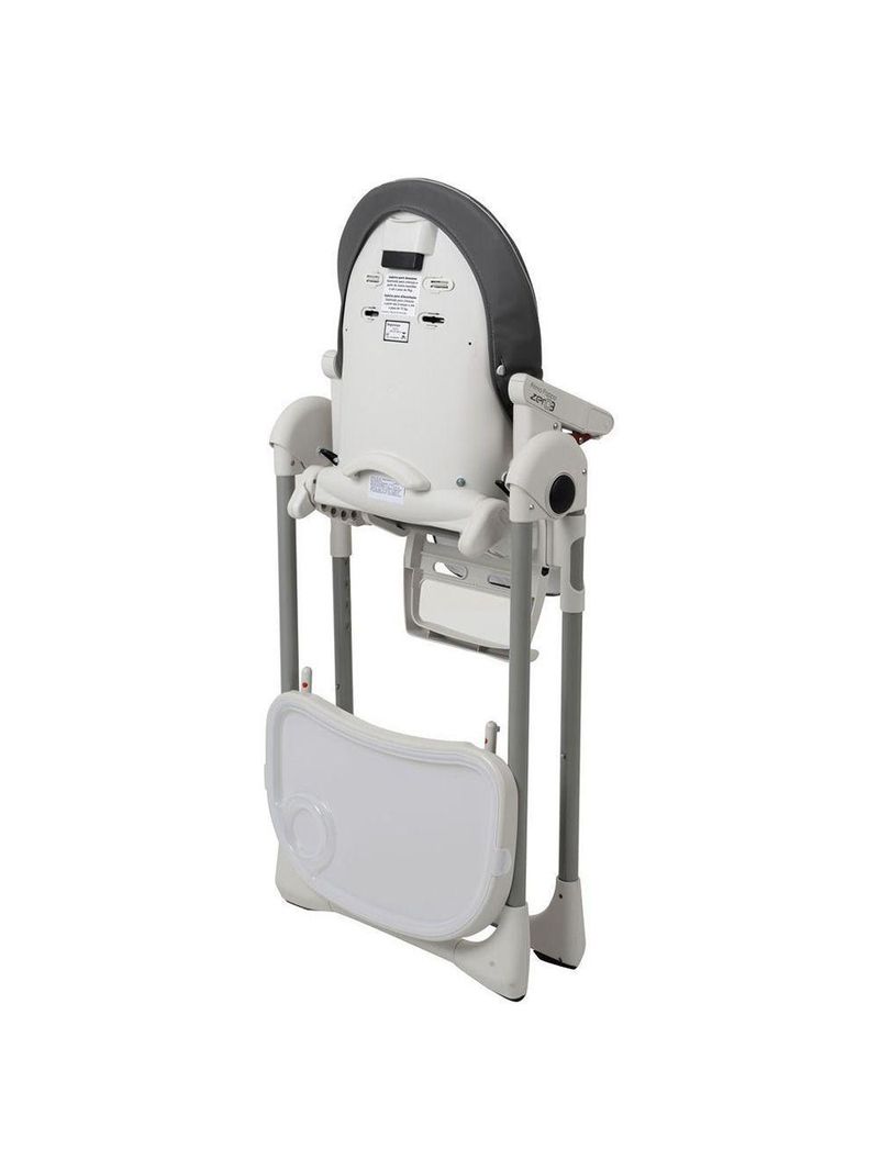 Cadeira de Alimentação Burigotto Prima Pappa Zero 3 de 0 Meses até 15 kg – Grafite