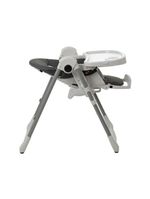 Cadeira de Alimentação Burigotto Prima Pappa Zero 3 de 0 Meses até 15 kg – Grafite