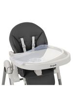 Cadeira de Alimentação Burigotto Prima Pappa Zero 3 de 0 Meses até 15 kg – Grafite