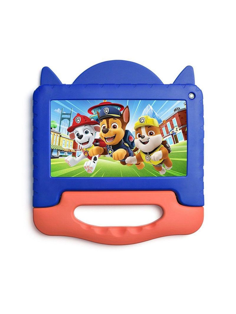 Tablet Patrulha Canina Chase 64gb Wifi 4+64gb Nb421 Multilaser Azul