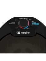 Centrífuga De Roupas Mueller Fit 15kg Preto 220 V