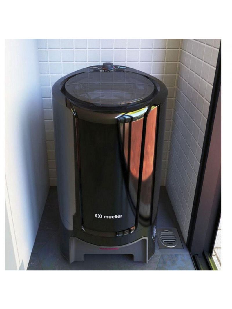 Centrífuga De Roupas Mueller Fit 15kg Preto 220 V