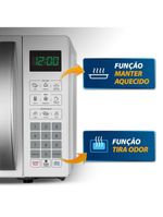 Micro-ondas 21l Mondial Mo-01-21-w 220v/60hz