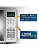 Micro-ondas 21l Mondial Mo-01-21-w 220v/60hz
