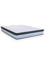 Colchão Casal Molas Ensacadas  Dunas Hellen Branco/pre