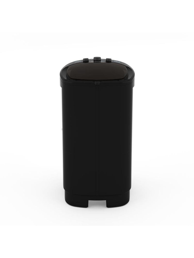 Tanquinho Mueller 12 Kg Family Aquatec Preto - 220v