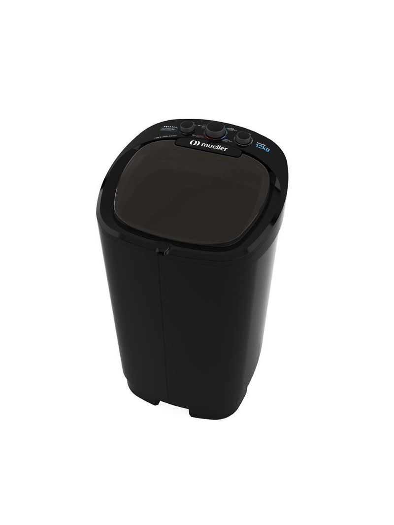 Tanquinho Mueller 12 Kg Family Aquatec Preto - 220v