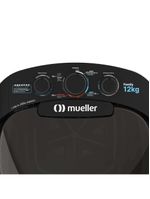 Tanquinho Mueller 12 Kg Family Aquatec Preto - 220v