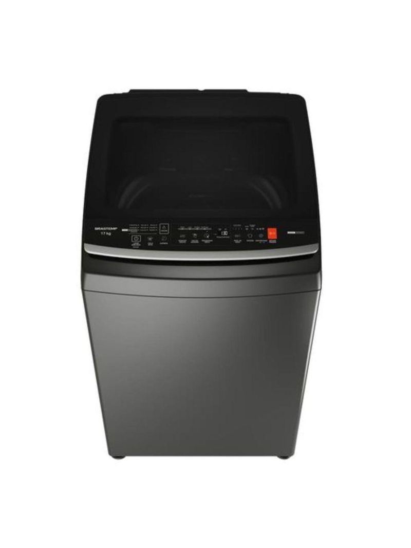 Lavadora Brastemp 17kg Cinza Platinum 110v Bw17ltahbr