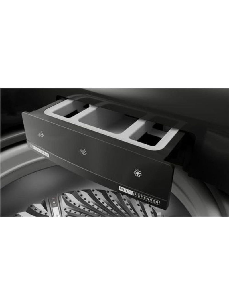 Lavadora Brastemp 17kg Cinza Platinum 110v Bw17ltahbr