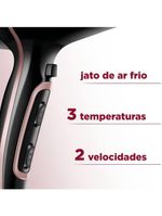 Secador De Cabelos Black Gold Scn-02 127v/60hz