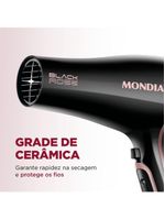 Secador De Cabelos Black Gold Scn-02 127v/60hz