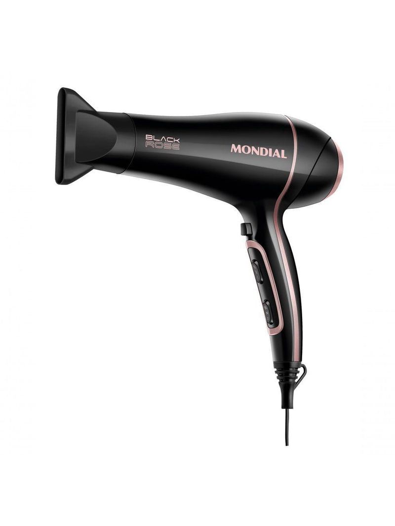 Secador De Cabelos Black Gold Scn-02 127v/60hz