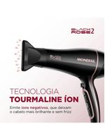 Secador De Cabelos Black Gold Scn-02 127v/60hz