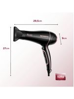 Secador De Cabelos Black Gold Scn-02 127v/60hz