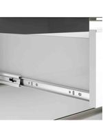 Balcão De Cozinha E Lavanderia 1,20m Top Class Branco Branco