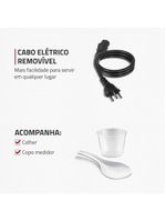 Panela de Pressão Elétrica Digital Mondial 6L Vermelho/Inox PE-60-6L-RI – 127V