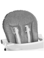 Cadeira de Alimentação Galzerano Portátil Alta Premium 5070 Grafite