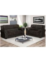 Sofá Parana 2 E 3 Lugares Paris Marrom