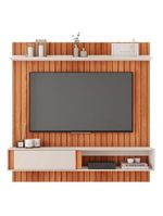 Painel Para Tv Até 65 Polegadas Sena Marrom Caemmun