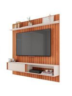 Painel Para Tv Até 65 Polegadas Sena Marrom Caemmun
