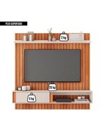 Painel Para Tv Até 65 Polegadas Sena Marrom Caemmun
