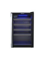 Adega Climatizada Venax Piubella 100 – 82L | 24 Garrafas | Preto | 220V