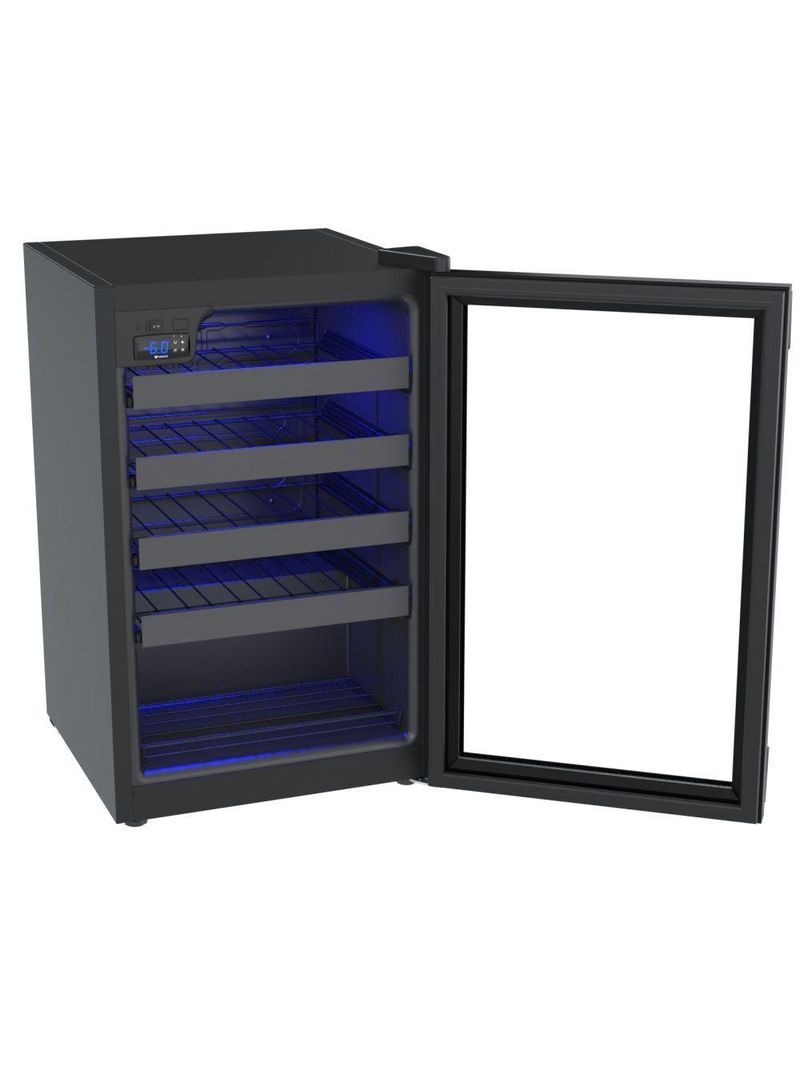 Adega Climatizada Venax Piubella 100 – 82L | 24 Garrafas | Preto | 220V