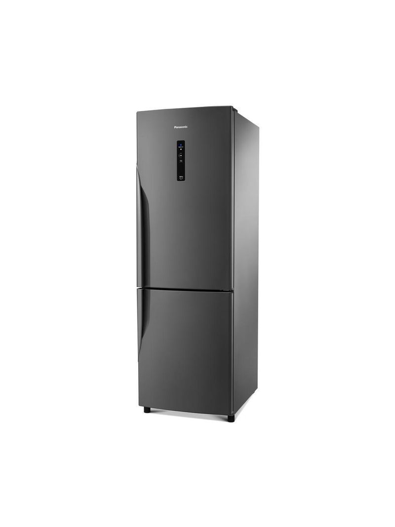 Geladeira Panasonic 397 Litros Frost Free A+++ Titânio NR-BB41PV1TB 220V
