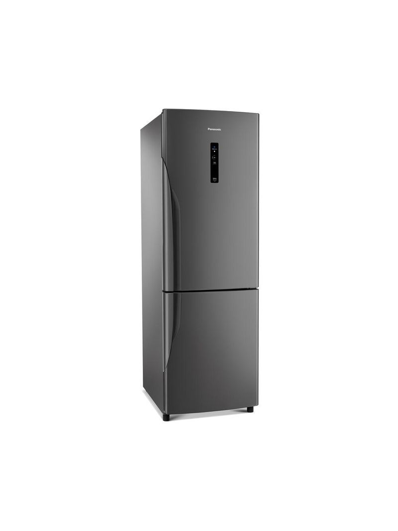 Geladeira Panasonic 397 Litros Frost Free A+++ Titânio NR-BB41PV1TB 220V