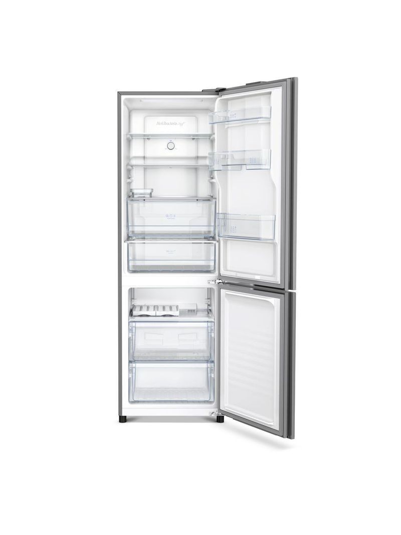 Geladeira Panasonic 397 Litros Frost Free A+++ Titânio NR-BB41PV1TB 220V