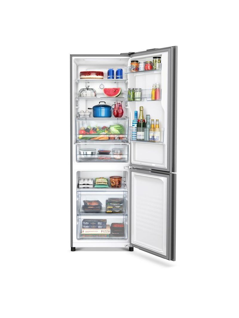 Geladeira Panasonic 397 Litros Frost Free A+++ Titânio NR-BB41PV1TB 220V