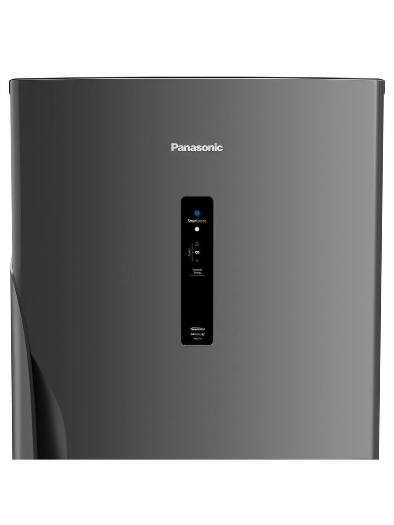 Geladeira Panasonic 397 Litros Frost Free A+++ Titânio NR-BB41PV1TB 220V