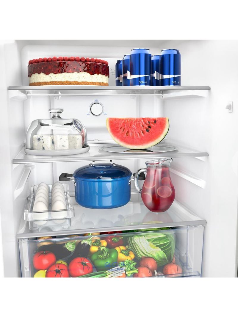 Geladeira Panasonic 397 Litros Frost Free A+++ Titânio NR-BB41PV1TB 220V