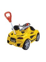 Carrinho De Passeio Infantil Mc Laram Amarelo Alça Segurança