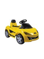 Carrinho De Passeio Infantil Mc Laram Amarelo Alça Segurança