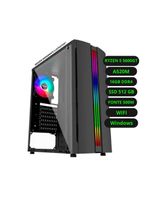 Computador Cpu Gamer Amd Ryzen 5600gt 16gb Ddr4 Ssd 512gb Fonte 500w Bivolt Windows