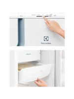 Refrigerador Electrolux Com 1 Porta 240 Litros Degelo Prático Re31 Branco 220v