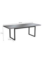 Mesa De Reunião Kappesberg Office Platinum 220cm