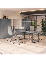 Mesa De Reunião Kappesberg Office Platinum 220cm
