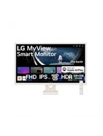 Monitor LG Myview Smart Tela IPS 32'' Fhd Webos Screen Share HDR10 Thinq Air Play 2 Bluetooth USB HDMI 32SR50F-W