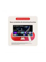 Monitor LG Myview Smart Tela IPS 32'' Fhd Webos Screen Share HDR10 Thinq Air Play 2 Bluetooth USB HDMI 32SR50F-W