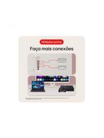 Monitor LG Myview Smart Tela IPS 32'' Fhd Webos Screen Share HDR10 Thinq Air Play 2 Bluetooth USB HDMI 32SR50F-W