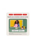 Monitor LG Myview Smart Tela IPS 32'' Fhd Webos Screen Share HDR10 Thinq Air Play 2 Bluetooth USB HDMI 32SR50F-W