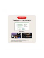 Monitor LG Myview Smart Tela IPS 32'' Fhd Webos Screen Share HDR10 Thinq Air Play 2 Bluetooth USB HDMI 32SR50F-W