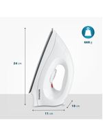 Ferro De Passar A Seco Mondial Fsn-55-w Ferro A Seco Fsn-55-w 127v/60hz